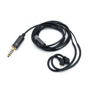qdc SUPERIOR Cable 4.4-IEM2pin (�L���[�f�B�[�V�[)(�����x���_�f��)(2pin�R�l�N�^�[)(4.4mm5�Ƀo�����X)