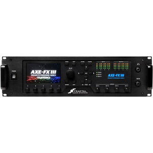 FRACTAL AUDIO SYSTEMS Axe-Fx III MARK II [TURBO]itN^ I[fBIj
