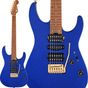 Charvel Pro-Mod Series DK24 HSH 2PT CM (Mystic Blue/Caramelized Maple)
