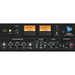 Universal Audio yUAD ROCKTOBER SALEIzAPI 2500 Bus Compressor [UAD Native Plugin] (s)(IC[i)
