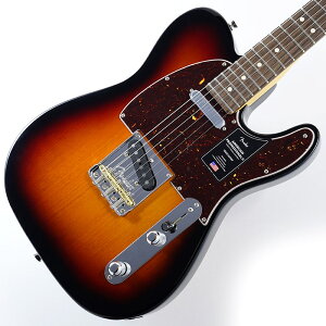 Fender USA American Professional II Telecaster (3-Color Sunburst /Rosewood)@SN.US24055888yLYLz