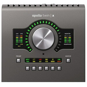 Universal Audio Apollo Twin X USB DUO Heritage Editionyt[vOCvJÒ(10/31܂)z(I[fBIC^[tFCX)(jo[TI[fBI)(DTM)