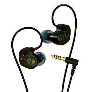 Maestraudio MA910SB 4.4mm �X���[�N�O���[ (�}�G�X�g���[�f�B�I)(4.4mm�o�����X�ڑ�)(�L���C���z��)(IEM)(���{��)(�C���C���[���j�^�[)(OTA-MA910SB-GRY)