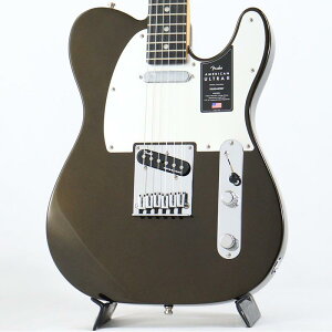 Fender USA American Ultra II Telecaster (Texas Tea/Ebony) yLYz