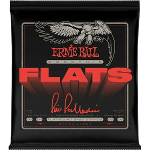 ERNIE BALL Pino Palladino Smoothie Flats Bass Strings/#2748 (Flat Wound / Extra Light 38-98)