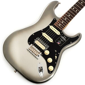 Fender USA American Professional II Stratocaster HSS (Mercury/Rosewood)