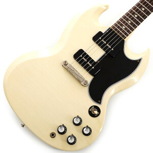 Gibson �yIKEBE× Golden Week�z1963 SG Special Reissue Lightning Bar Murphy Lab Ultra Light Aged (Polaris White) �yS/N 504903�z