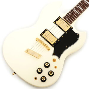 GUILD Signature Artist Series Polara Kim Thayil (Vintage White)