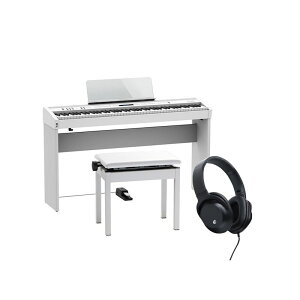 Roland y[zFP-60X-WH + pX^h + Ꭹ݃CXZbgywbhzENXtzyszyEʓrρz(dqsAm)