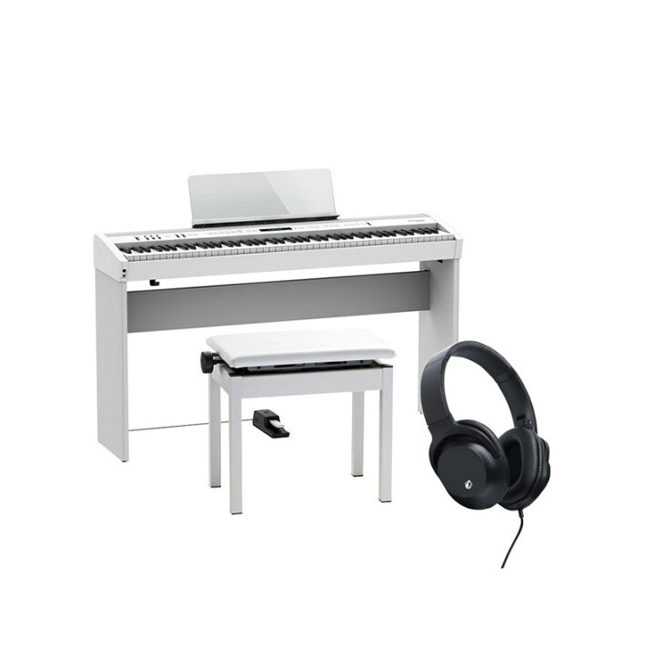 楽天市場】【全品ポイント10倍～※要エントリー】Roland FP-60X-WH + 