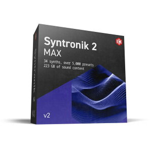 IK Multimedia Syntronik 2 Max v2(����s��)(�I�����C���[�i)