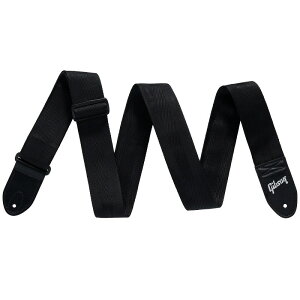 Gibson The Seatbelt (Black) [ASBELT-BLK]