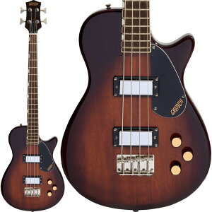 GRETSCH yב҂A\tz STREAMLINER JET CLUB BASS SINGLE-CUT (HAVANA BURST)