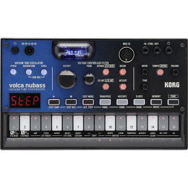 翌日配達 KORG 【創業50周年大決算SALE】volca nubass(限定特価)