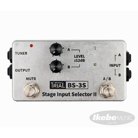 あす楽 TRIAL BS-3S [Stage Input Selector II]