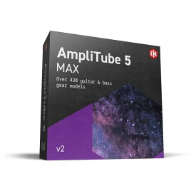 IK Multimedia AmpliTube 5 Max v2(代引不可)(オンライン納品)