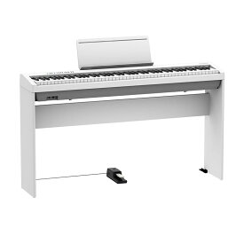 Roland FP-30X-WH + 専用スタンド + 純正ダンパーペダルセット(※沖縄、一部離島へのお届けは送料別途お見積り)(電子ピアノ)