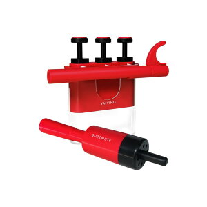 �����z�B ���̑��u�����h(�Ǌy��E���t�y��) �y�t���Z�[���zTABIBITO VALVINO & BUZZMUTE �Z�b�g Scarlet Red