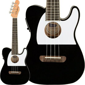 Fender Acoustics Fullerton Tele Uke (Black) 【数量限定特価】