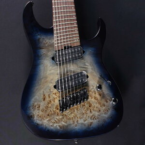 Ibanez RGMS8PB-CBS (Cosmic Blue Starburst) #I250503217