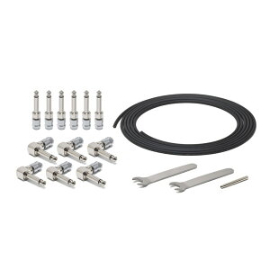 Oyaide yňSALEz NEO Solderless Series Solderless Kit L6S6+ [SLP-240L×6ASLP-240S×6ASLD-ZERO×3.0mASP-10ATCNXeBbN]