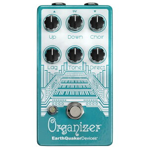 zB EarthQuaker Devices Organizer Polyphonic Organ EmulatoriIKG~[^[jLEQD
