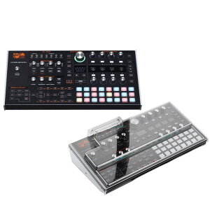 Ashun Sound Machines HydraSynth Desktop+Decksaver製カバーセット(お取り寄せ商品)
