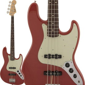 あす楽 Fender Made in Japan Traditional 60s Jazz Bass (Fiesta Red) [新仕様]