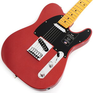 Fender USA American Ultra II Telecaster (Sinister Red/Maple) �yThe Spring Summer 2026 Campaign�z