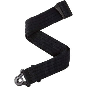 D�fAddario Auto Lock Guitar Strap�m50BAL01/Black Padded�n