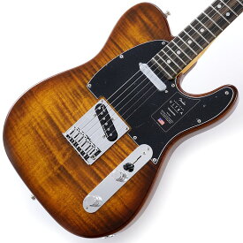 Fender USA FSR Limited Edition American Ultra Telecaster (Tiger's Eye) SN.US23059074【国内イケベ限定販売モデル】