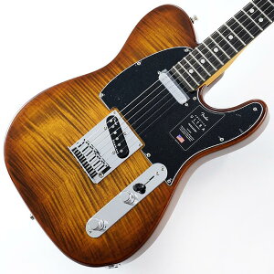 Fender USA FSR Limited Edition American Ultra Telecaster (Tiger's Eye) SN.US23062180 【国内イケベ限定販売モデル】