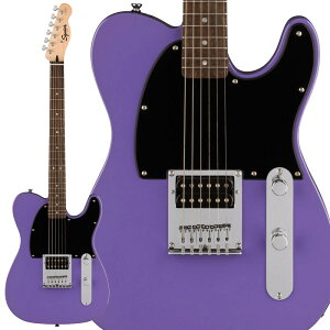zB Squier by Fender Squier Sonic Esquire H (Ultraviolet/Laurel Fingerboard)