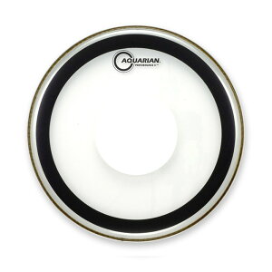 AQUARIAN PFPD12 [Performance II / Clear with Power Dot 12]�y2�v���C/7mil+7mil�z�y�����񂹕i�z