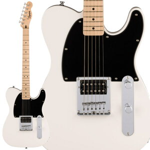 zB Squier by Fender Squier Sonic Esquire H (Arctic White/Maple Fingerboard)