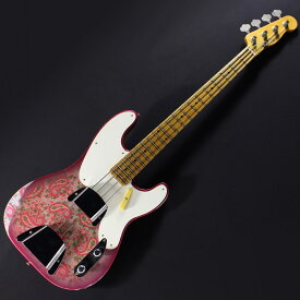 Fender Custom Shop Limited Edition 1951 Precision Bass Relic Aged Pink Paisley