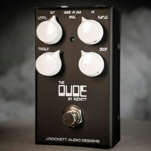 翌日配達 J. Rockett Audio Designs The Dude V2(Jロケットオーディオデザイン/JRAD)オーバードライブ