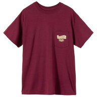 翌日配達 Gibson 【決算売り尽くしセール】 The House of Stathopoulo Tee (Maroon)， Medium [EA-TEE-HO…