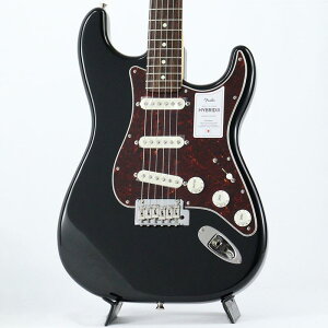 Fender Made in Japan Hybrid II Stratocaster (Black/Rosewood) �y�L�Y��������z