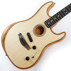 Fender Acoustics American Acoustasonic Stratocaster (Natural) 