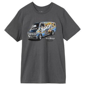 Mesa Boogie Boogie Van Tee (Charcoal) (Large) [MA-TEE-BVAN-GRY-LG]