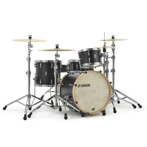 SONOR SQ1-320�FGTB [SQ1 Series / 20BD Shell Set�i20BD�E12TT�E14FT�j�FGT BLACK] �y�����񂹕i�z