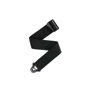 DfAddario Auto Lock Polypro Guitar StrapmPWSAL400/50MM POLY Autolock StrapC BKn