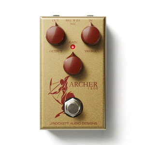 翌日配達 J. Rockett Audio Designs ARCHER Ikon(Jロケットオーディオデザイン/JRAD)オーバードライブ アーチャー
