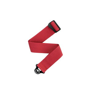 D�fAddario Auto Lock Polypro Guitar Strap�mPWSAL401/50MM POLY Autolock Strap�C RD�n