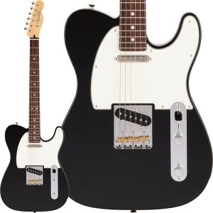 Fender Made in Japan Hybrid II Telecaster (Black/Rosewood)