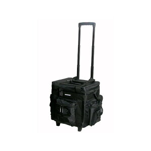 MAGMA LP-BAG100 Trolley Black/Black�y���R�[�h�p�L�����[�o�b�O�z(�}�O�})
