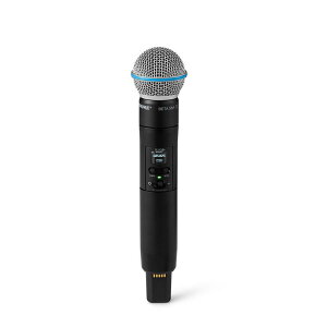 SHURE SLXD2+/B58 (�V���A�[)(�n���h�w���h���M�@+��M�@)(���C�����X�V�X�e��)(Beta 58A)(1ch)