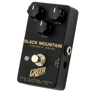 Greer Amps Black Mountain Crunch DriveiOA[AvjI[o[hCu