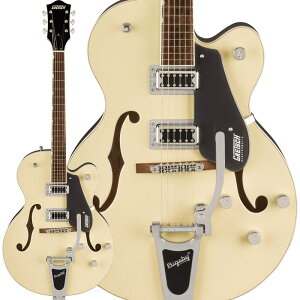 GRETSCH G5420T Electromatic Classic Hollow Body Single-Cut with Bigsby (Two-Tone Vintage WhiteCLondon Grey/Laurel)